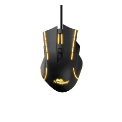 Myszka gamingowa FroggieX Cyclone-X Czarny