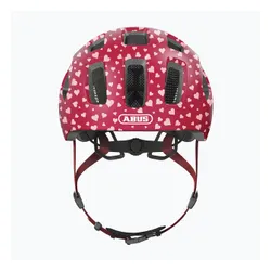 Kask rowerowy dziecięcy ABUS Youn-I 2.0 cherry heart