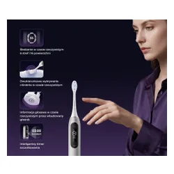 Szczoteczka soniczna DREAME E10F Set Srebrny