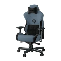 Fotel Anda Seat T-Pro 2 XL Gamingowy do 200kg Tkanina Niebieski