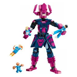 LEGO Klocki Super Heroes 76316 Figurka Fantastycznej Czwórki kontra Galactus