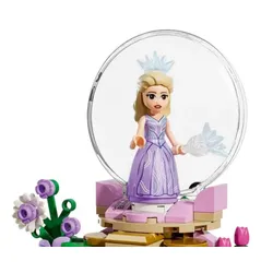 LEGO Wicked 75690 Wizyta Glindy i Elphaby w Munchkinland