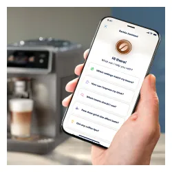 Автоматическая кофемашина Philips 8000 LatteGo Pro Café Aromis EP8757/92 холодный кофе ширина 25,1 см