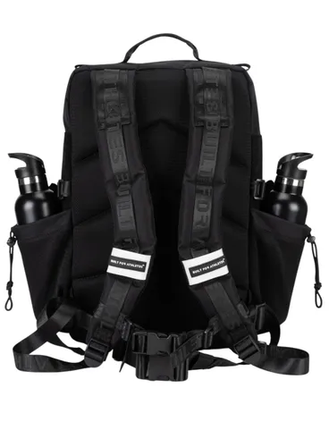 Plecak sportowy Built For Athletes Hero Large Backpack 45 l - black / white