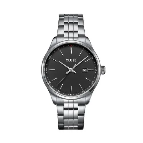 Часы Cluse Antheor Cw20904 Silver / Black