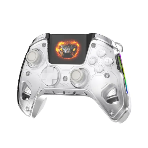 Pad Yaxo Venom Blaze Apline White do PC, Nintendo Switch 2, Nintendo Switch, Android, iOS, NVIDIA Shield Bezprzewodowy