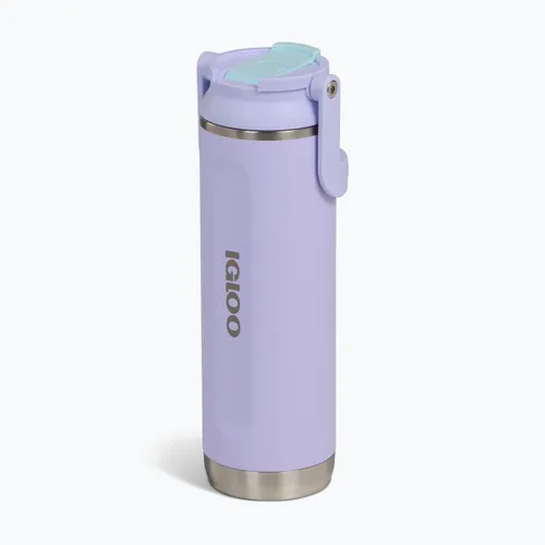 Kubek termiczny Igloo Tumbler Flip 'n' Sip 600 ml lilac breeze
