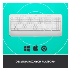 Klawiatura Logitech K650 Signature Biały