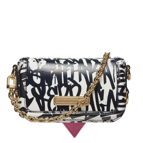 Chiara Ferragni bag 75sb4ba2 alb / negru L02