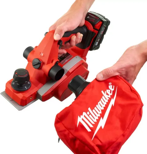 Milwaukee M18 Akülü Planya Makinesi BP-402C