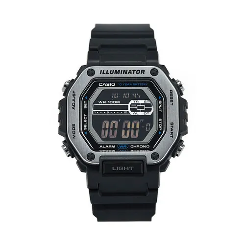 Casio Digital MWD-110H-8bvef Grey Saati