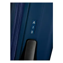 Чемодан American Tourister Rejoy среднего размера - navy blue