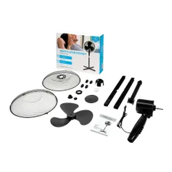 Wentylator MILLA HOME MFN106 Czarny