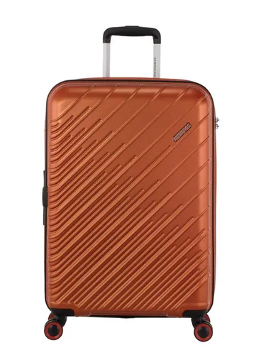 American Tourister Speedstar-copper orange orta Genişletilebilir bavul