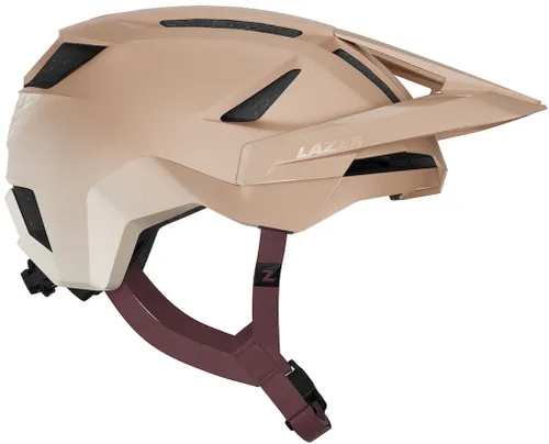 Kask rowerowy LAZER Impala KinetiCore Beżowy MTB z możliwością zamontowania lampki (rozmiar M)