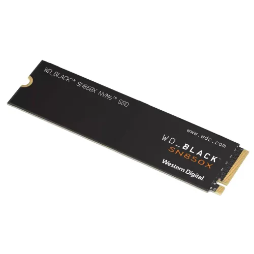 Dysk WD Black SN850X 2TB PCIe Gen4 x4 Bez radiatora