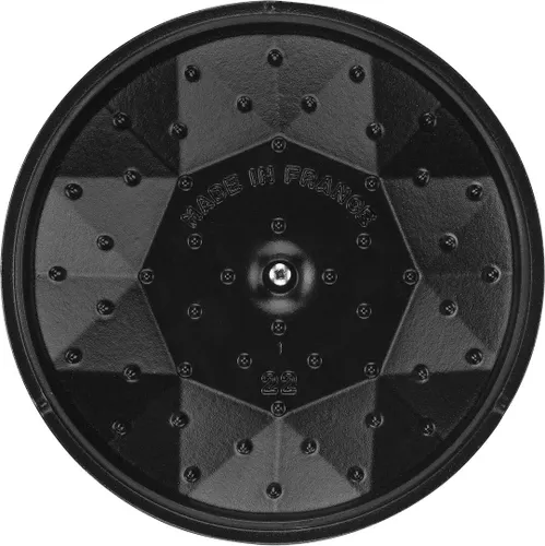 Garnek żeliwny diament 2.8 ltr STAUB SPECIAL COCOTTE Szary