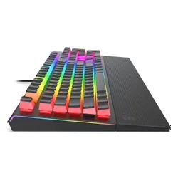 Klawiatura SPC Gear GK650K Omnis Kailh Red RGB Pudding Edition (SPG120)