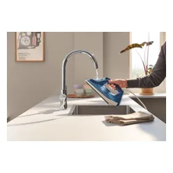 Bateria GROHE Blue Pure BauCurve 30580000 Chrom