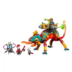 LEGO Klocki DREAMZzz 71492 Ognisty kameleon Mateo