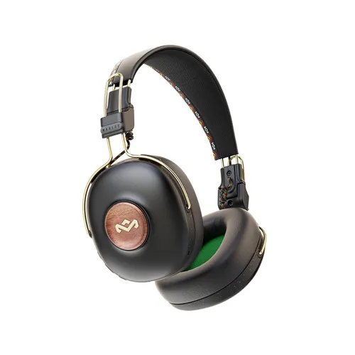 Беспроводные наушники House of Marley Positive Vibration Frequency Over-Ear Bluetooth 5.2 Rasta