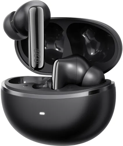 Słuchawki dokanałowe QCY MeloBuds N70 TWS Czarny