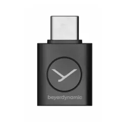 Słuchawki bezprzewodowe z mikrofonem Beyerdynamic MMX 100 Wireless Nauszne Czarny
