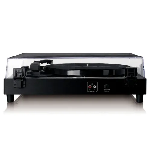 Gramofon Lenco LS-60BK Manualny Napęd paskowy Przedwzmacniacz Bluetooth
