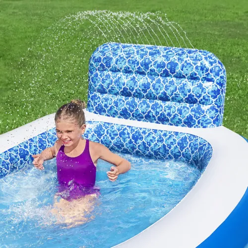 Basen BESTWAY 36538 Waterfall Oasis 229 x 152 x 96 cm 702L