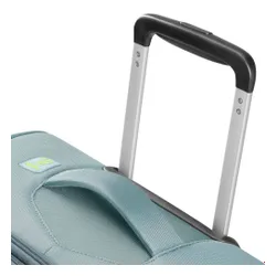 American Tourister walizka kabinowa poszerzana Summerfunk - metal grey