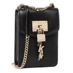 DKNY Elissa R81eh442 BLK / aur BGD Bag