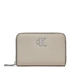 Calvin Klein маленький кошелек для женщин Minimal Monogram Med для K60k611500 Stone CI2