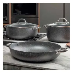 TOGNANA Big Family 36 cm - patelnia nieprzywierająca