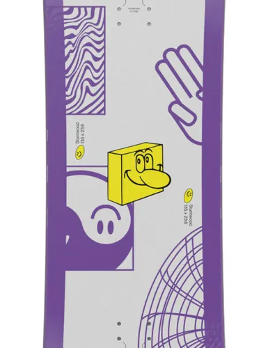 Deska snowboardowa Bataleon Stuntwood - Długość (cm) - 135