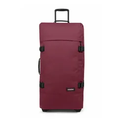 Eastpak Tranverz L-meşgul burgundy seyahat çantası