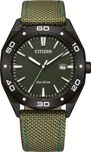 Zegarek CITIZEN Active Sport BM7635-01X Zielony