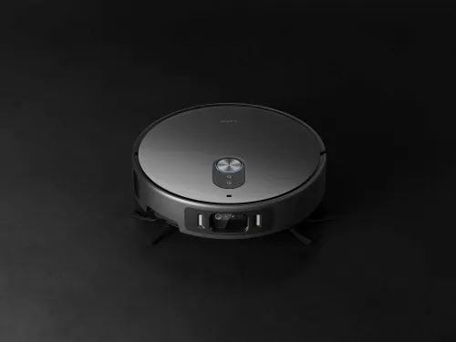 Robot sprzątający Xiaomi Robot Vacuum 6 Max Funkcja mopowania Stacja oczyszczająca Tworzenie mapy pomieszczenia Funkcje AI Czarny
