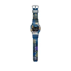 G-Shock Street Spirit Saati GM-5600ss-1er Blue