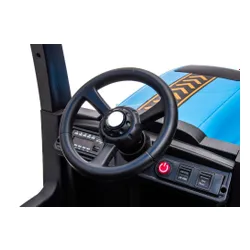 Duży Traktor Na Akumulator Dla Dziecka A011 24V 2X200W Pilot Eva LED Skóra