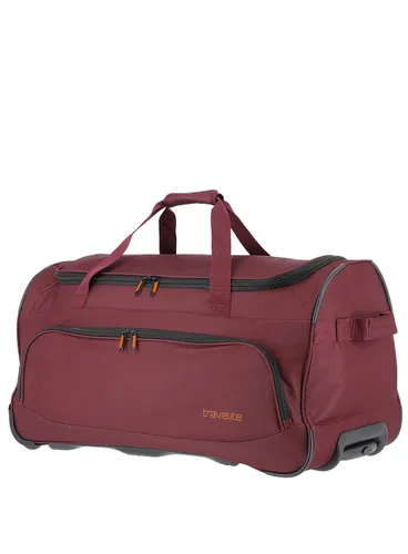 Travelite Basics Fresh Tekerlekli Seyahat Çantası-Bordo