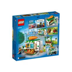 Конструктор Lego 60345 City - Фургон для фермерского рынка