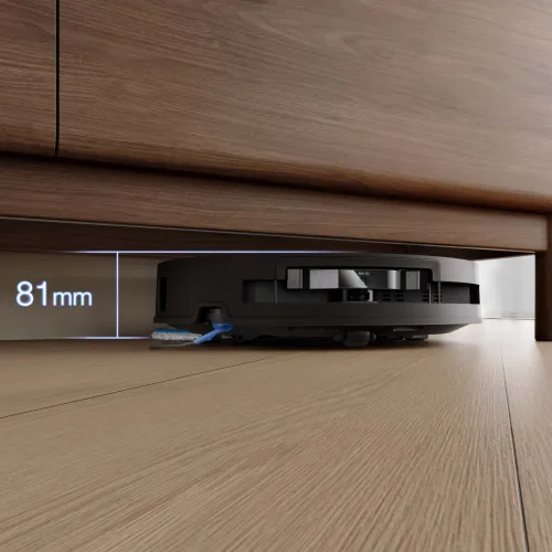 Robot sprzątający Ecovacs Deebot T50 Omni Gen 3 Funkcja mopowania Stacja oczyszczająca Tworzenie mapy pomieszczenia 63dB Funkcje AI