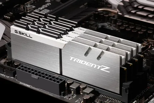 Pamięć G.Skill Trident Z, DDR4, 32 GB, 4000MHz, CL19 (F4-4000C19D-32GTZSW)