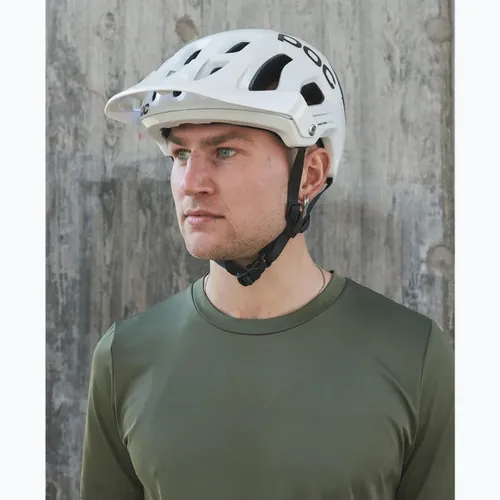 Kask rowerowy MTB POC Tectal Race MIPS hydrogen white/uranium black