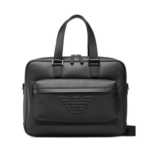 Geantă pentru laptop pentru Emporio Armani Y4p357 Y216J 81073 Negru / Negru