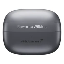 Słuchawki dokanałowe BOWERS & WILKINS PI8 MCLAREN ANC Szaro-pomarańczowy