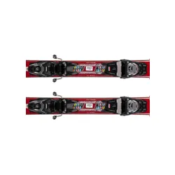 Narty męskie NORDICA SPITFIRE 75R + wiązania MARKER TP2 COMPACT 10 z GRIP WALK - Długość (cm) - 156