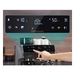 Ekspres HISENSE HSACM20LP Barista Style