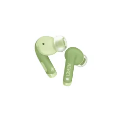 Słuchawki bezprzewodowe Fresh 'n Rebel Twins Fuse 2 ANC Dokanałowe Bluetooth 5.3 Wild Green