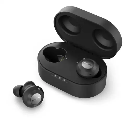 Słuchawki bezprzewodowe Philips TAT8505BK/00 Dokanałowe Bluetooth 5.0 Czarny